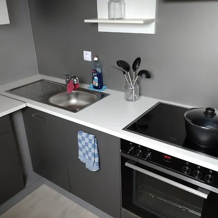 公寓 Gaestezimmer M. Schubert *