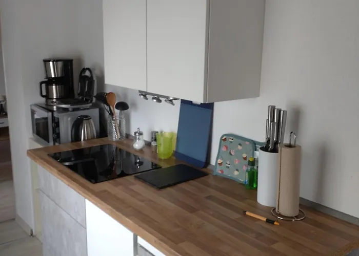 Lägenhet Gästezimmer M. Schubert Oberelbert