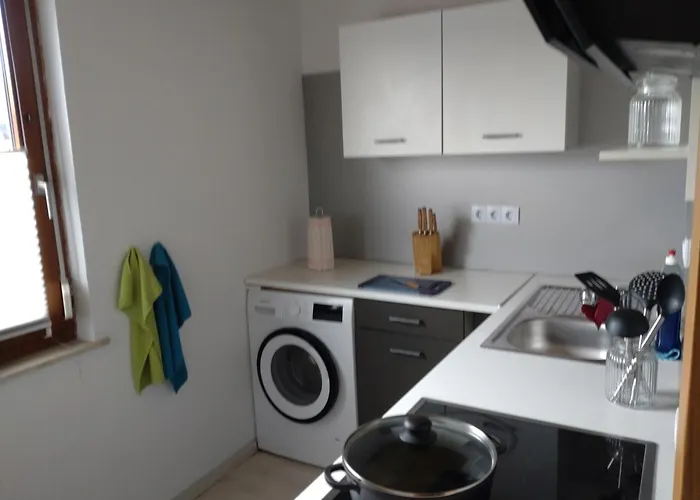 Lägenhet Gästezimmer M. Schubert Oberelbert